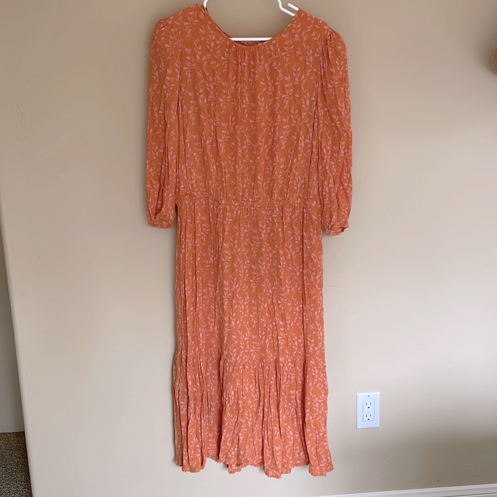 A new day rayon floral dress